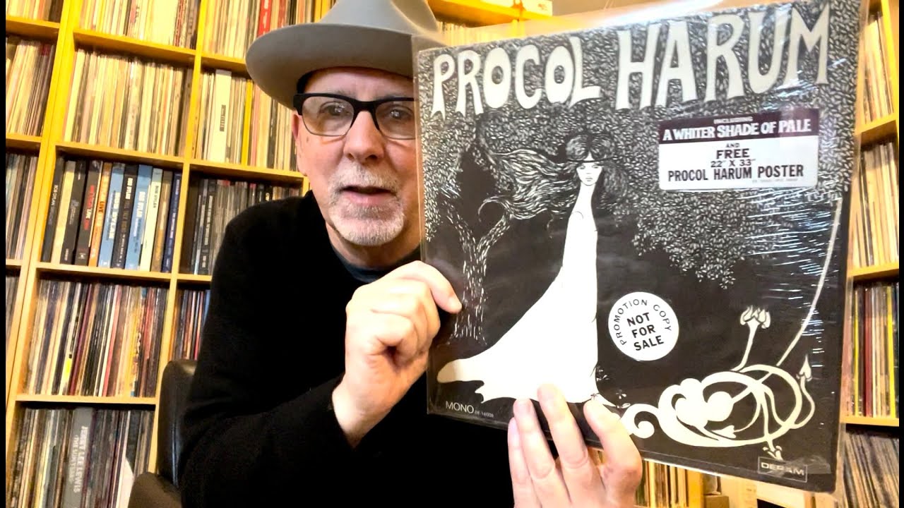 Procol Harum Discography : Gary Brooker RIP 1945-2022 *