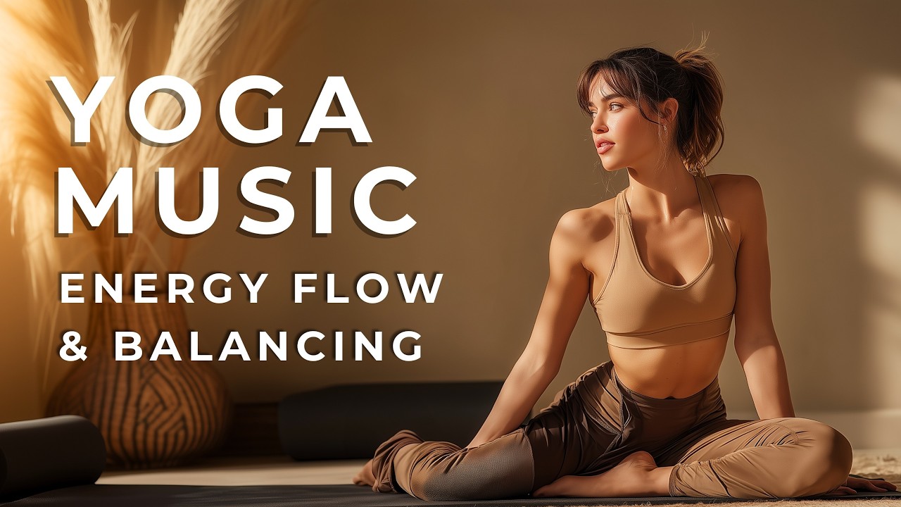 2 Hour Yoga Music | Energy Flow & Balancing