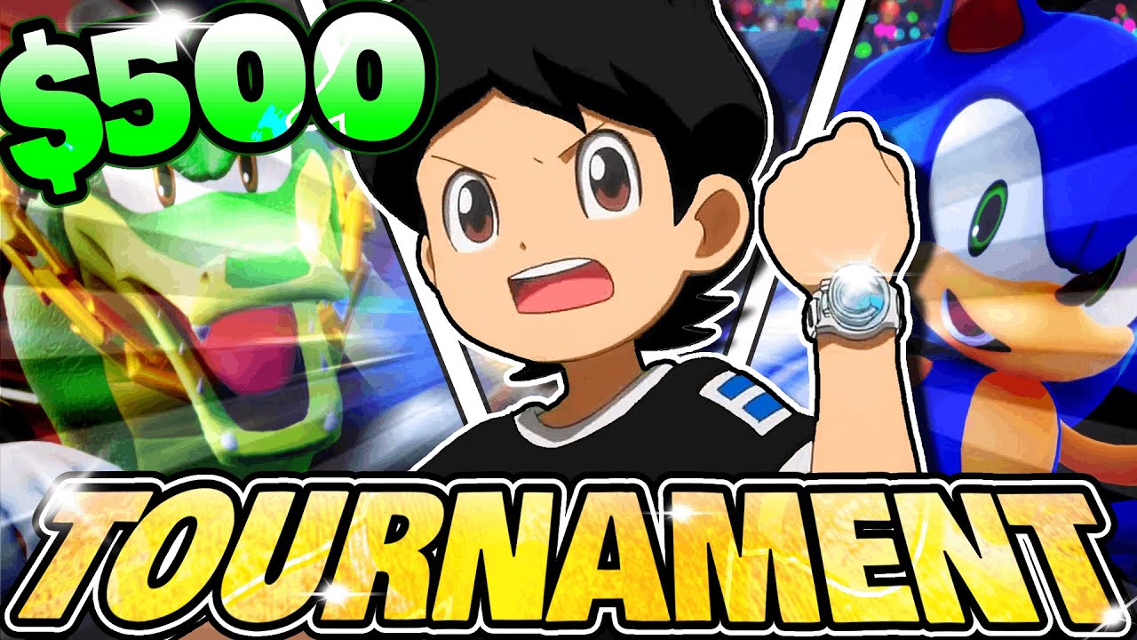 I got Invited to a $500 Sonic Racing CrossWorlds Tournament and This happened... (FULL POV)