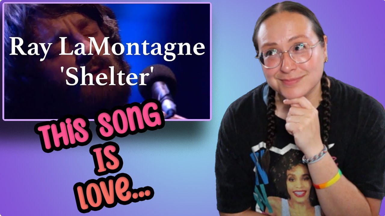 I'm a sucker for this kind of love song🥰| Ray LaMontagne, Shelter (Live at St  Luke's)