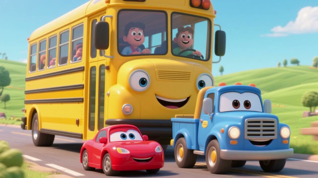🥚 Colorful Eggs & Vehicles Song 🚗 | Learn Numbers & Colors | Kids Nursery Rhymes