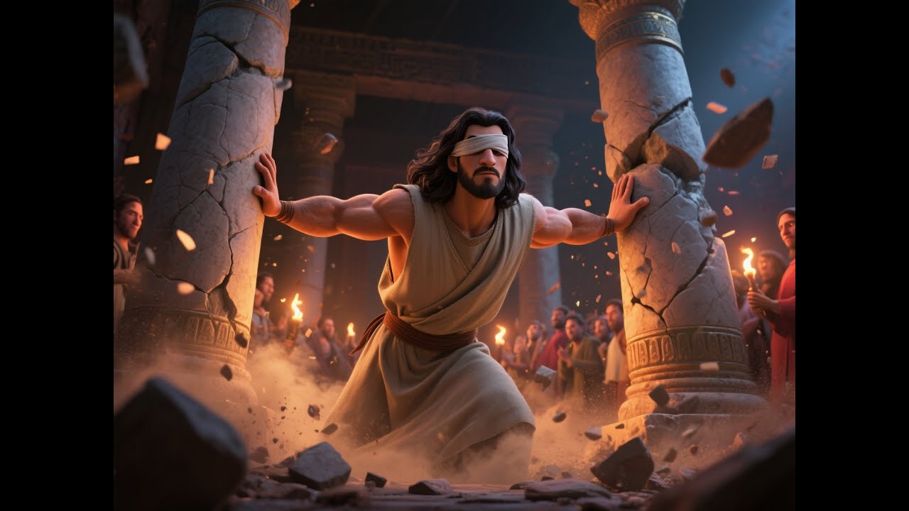 Samson: Chosen by God, Destroyed by Sin | A Cinematic Bible Story