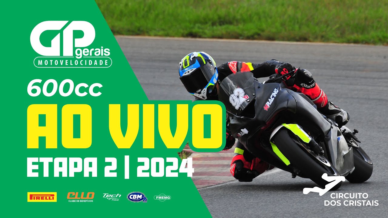 GP GERAIS 2024 - 2ª Etapa - 600cc - CURVELO - 14.04.24