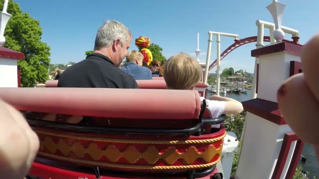 Gröna Lund - Flygande Mattan - Stockholm