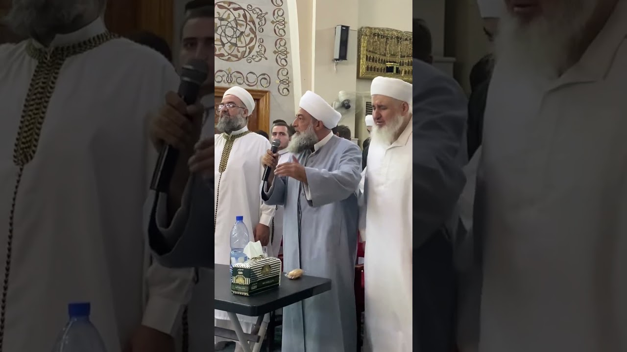 جزء من حفل المولد النبوي الشريف في جامع الامام الغزالي رضي الله عنه لعام 1446
