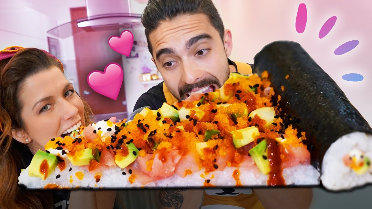 ¿PIZZASUSHI o SUSHIPIZZA?🍕🍣  | DACOSTA'S BAKERY con BERTH