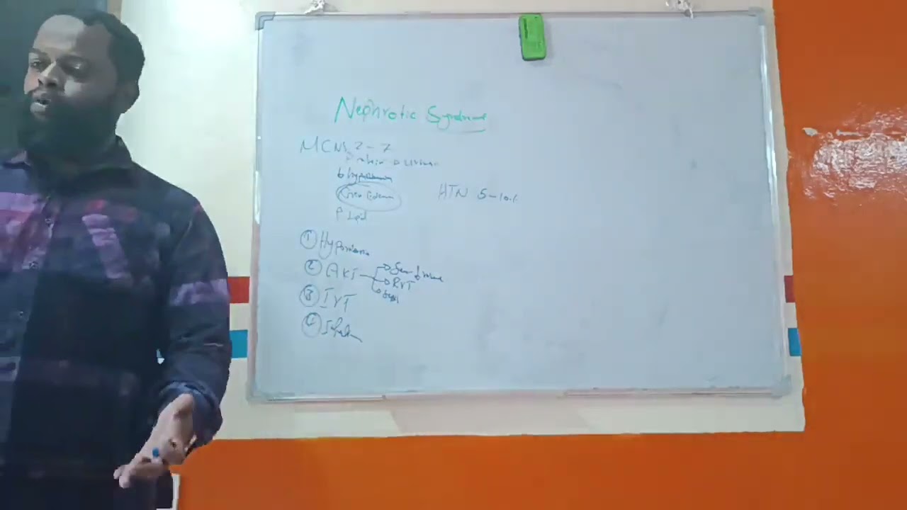 Nephrotic Syndrome Dr.Ahmed Adlan