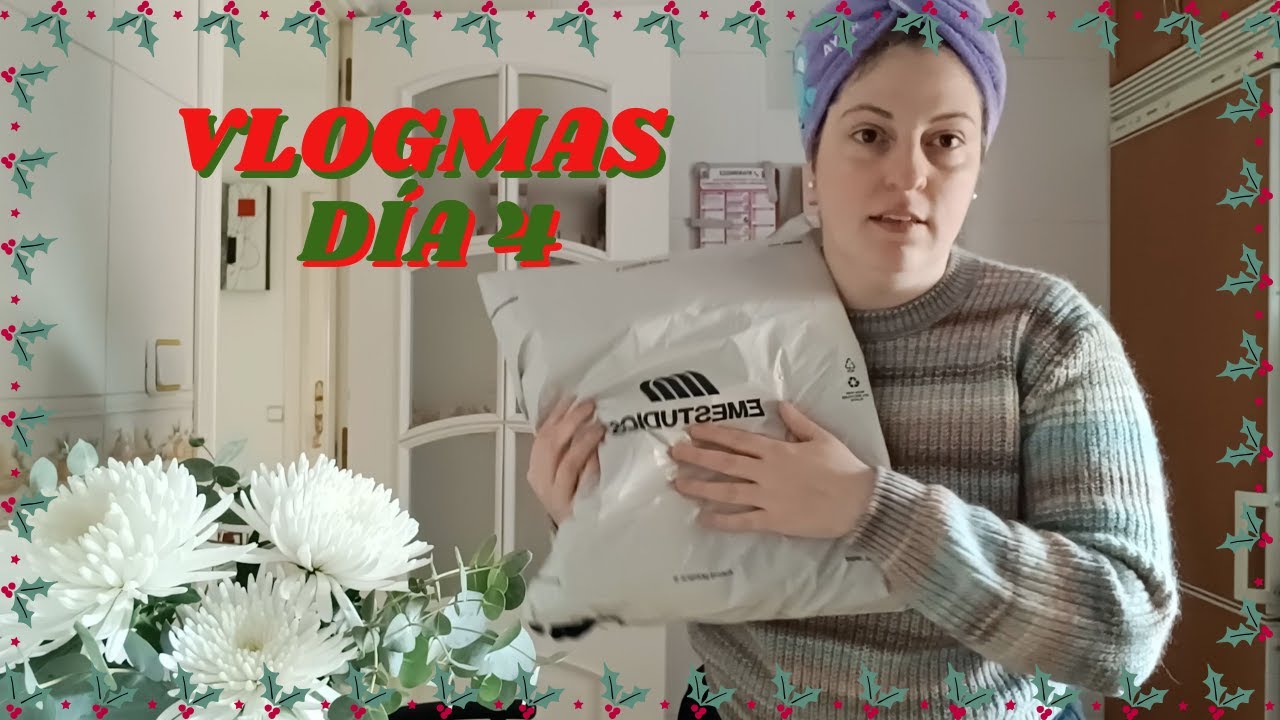 #VLOGMAS DÍA 4: LLEGÓ MI PAQUETE DE BLACK FRIDAY 🌚