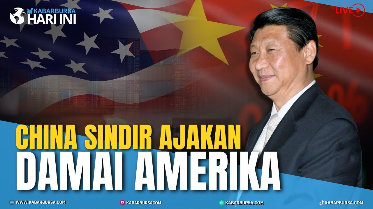 [FULL] China Sindir Ajakan Damai Amerika
