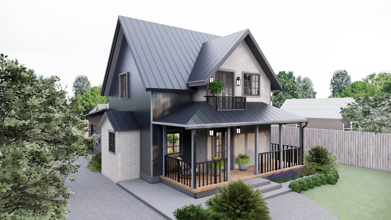 6x8m (19x26ft)  🏡