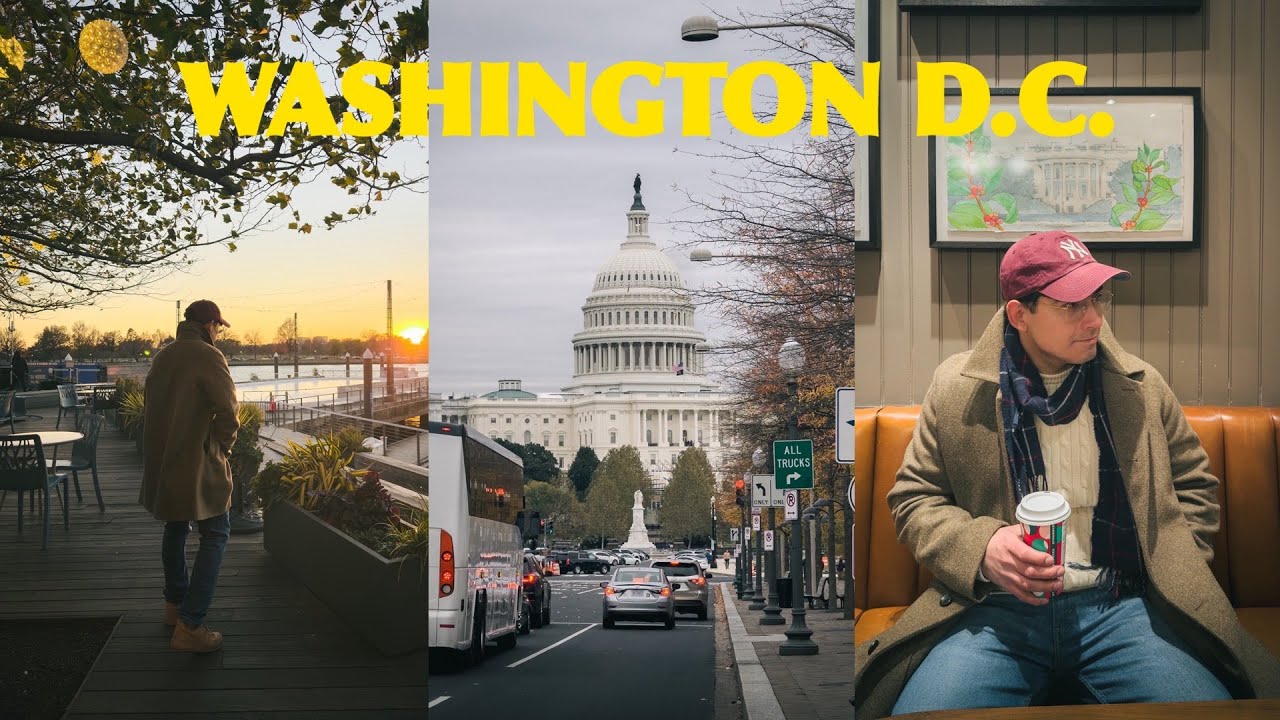 48 Horas en WASHINGTON DC: Cafés, Museos y Monumentos en 2 Días