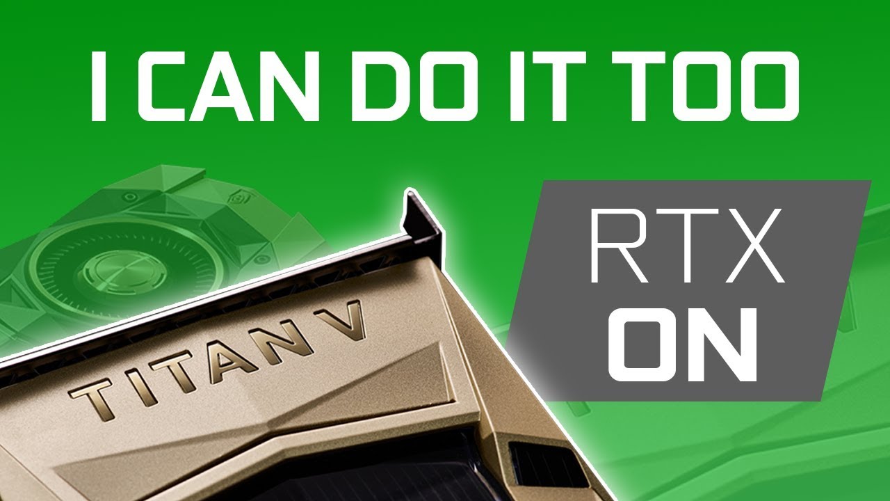 Ray Tracing on Titan V?