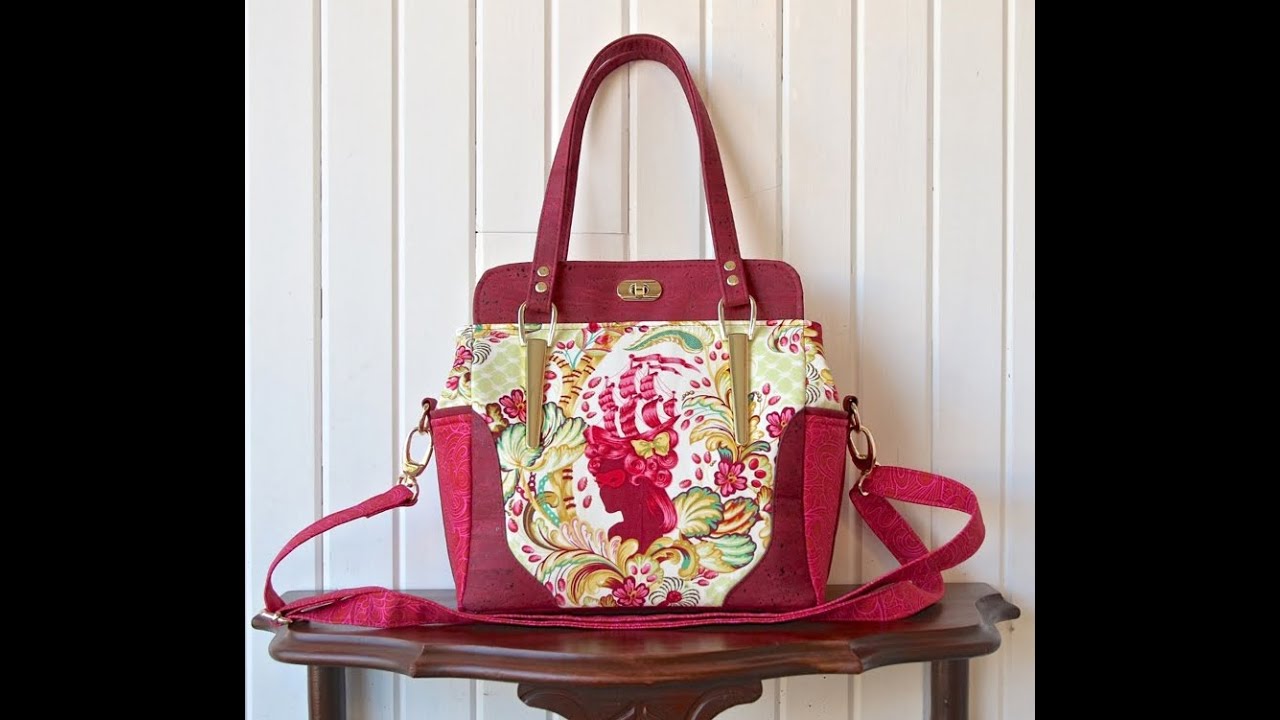 Blue Calla Patterns - Aster Handbag - Part 4/5: Lining Assembly