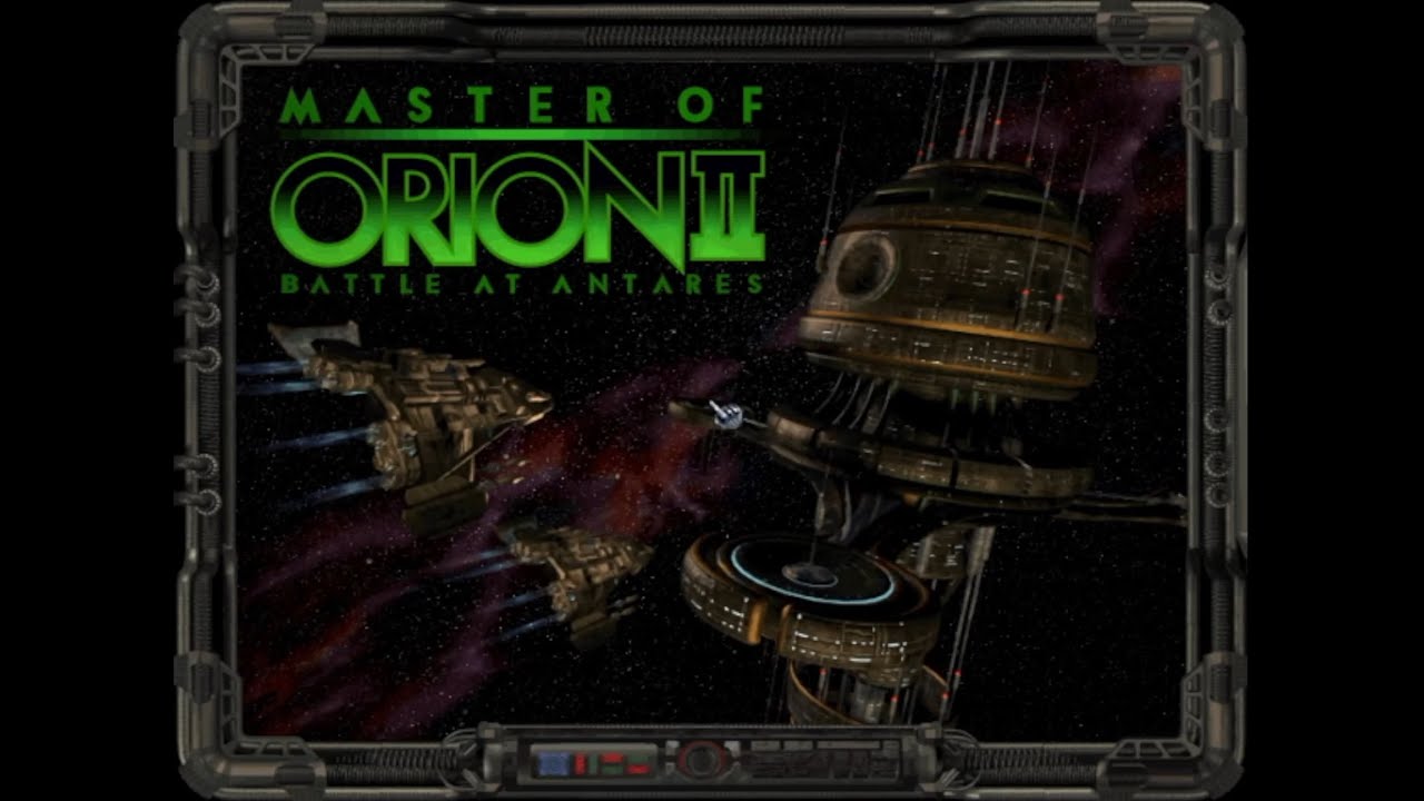 [PC] Master of Orion 2: Battle at Antares Longplay (Impossible Difficulty) [No Commentary]