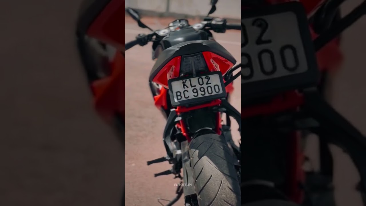 KTM RC 390 BROLL CINEMATIC VIDEO