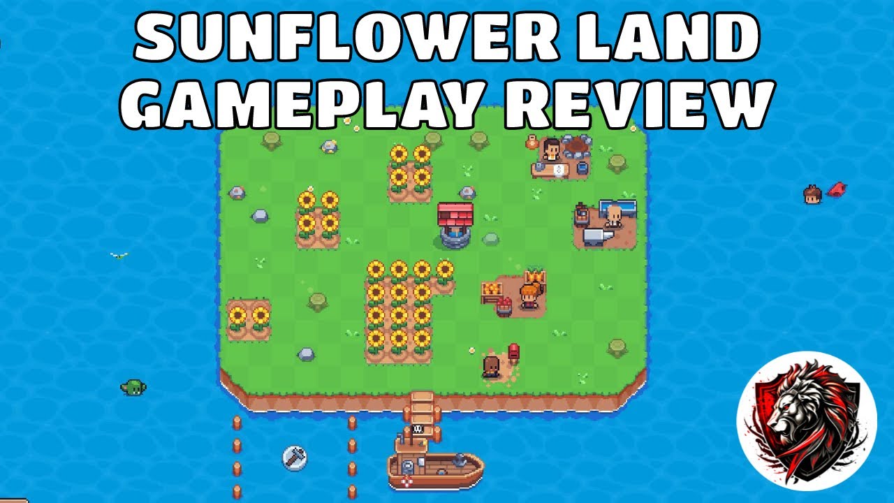 Sunflower Land NFT Game | Gameplay Review | Polygon Blockchain