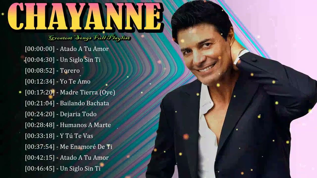 🧥 Chayanne - Tailoring his music with a layer of sophisticated swagger and pure joy 🥂