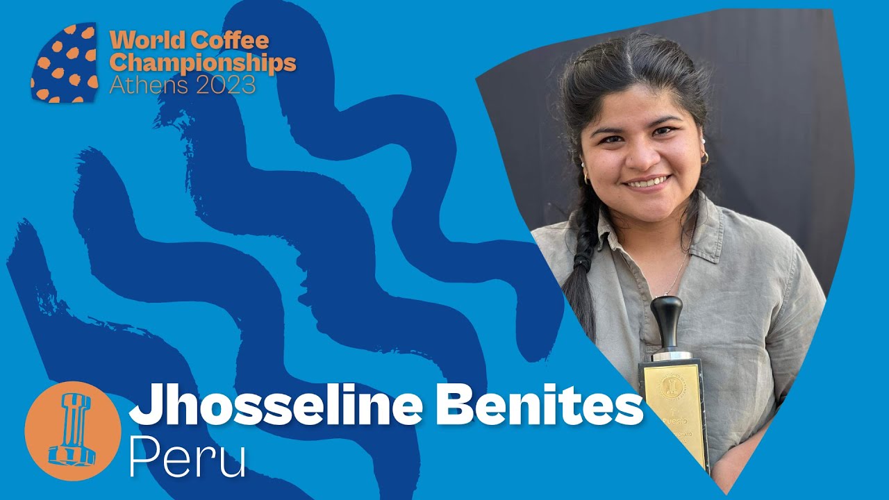 Jhosseline Benites, Peru – 2023 World Barista Championship: Round One