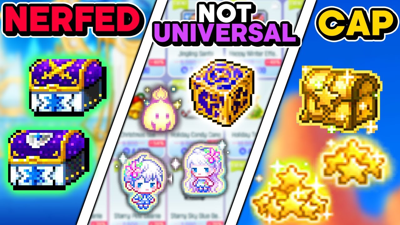 Nexon NEEDS To Fix These Issues With MapleStory - Every Little Thing Every Precious Thing Patch