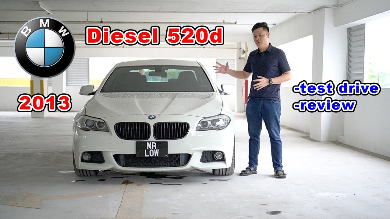 2013 BMW 520d 柴油版 5系列的魅力何在？