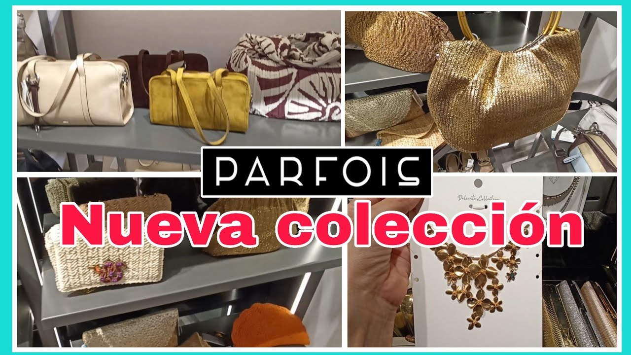 Parfois: Bolsos y accesorios 😍 lo más bello que verás hoy ✨