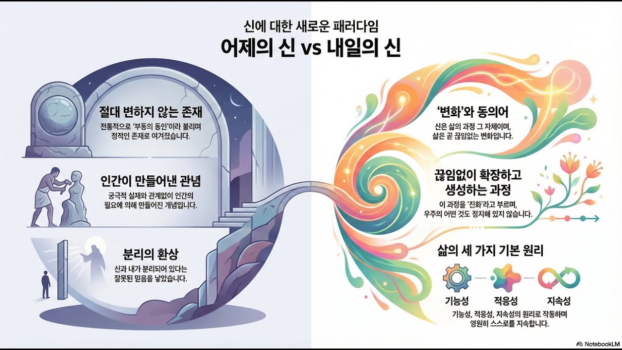 🎙️ 오디오 (A07내일의신06) 변화라는 이름의 신을 만나다