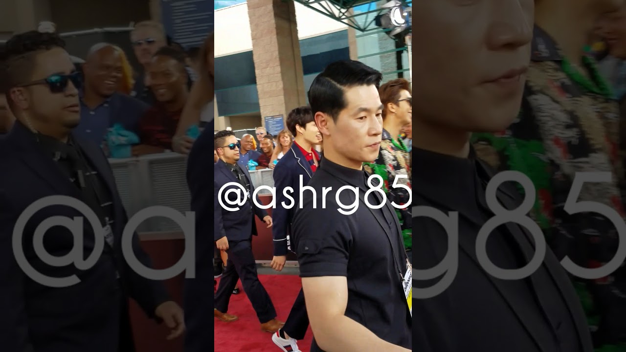 BTS Red Carpet 2018 BBMAs