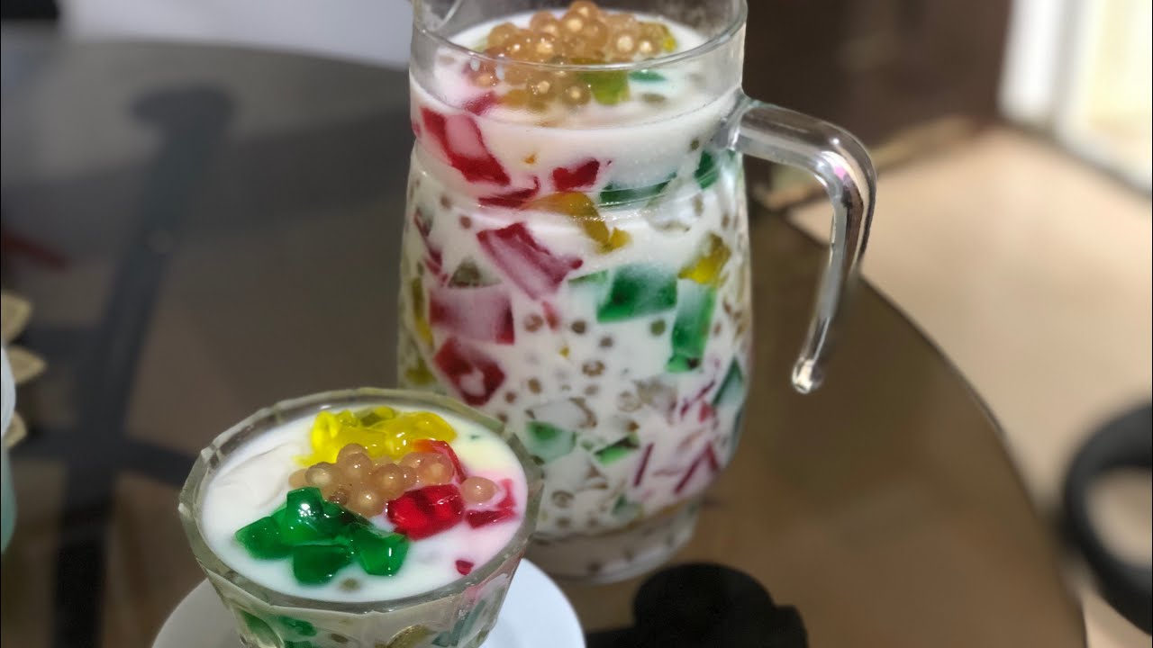 HALO-HALO SAGO JELLY