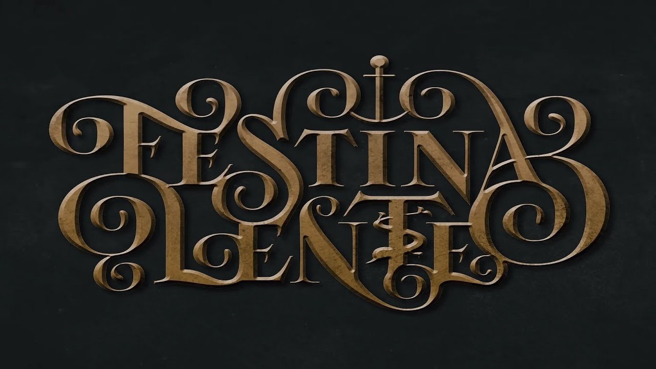 Festina lente.( (тише едешь — дальше будешь).