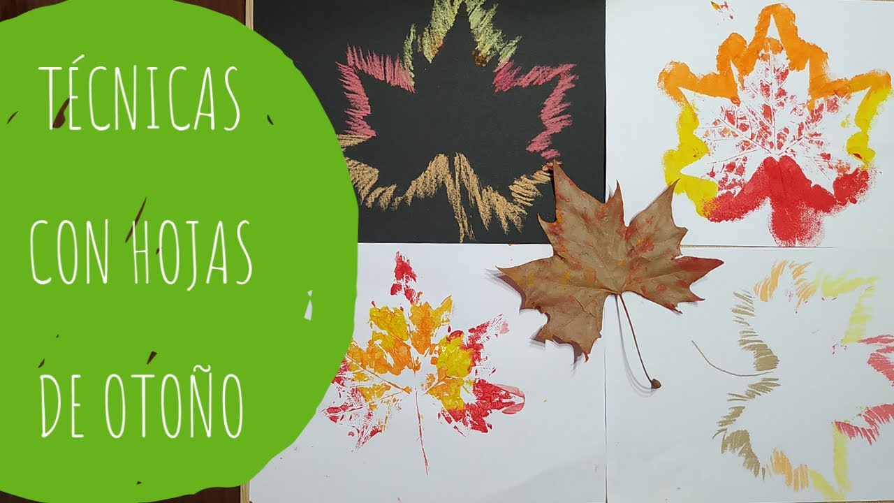 HOJAS DE OTOÑO.TÉCNICAS.