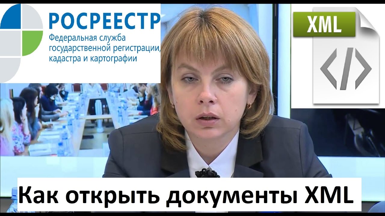 Как быстро открыть документ xml c Росрееста в читабельном виде