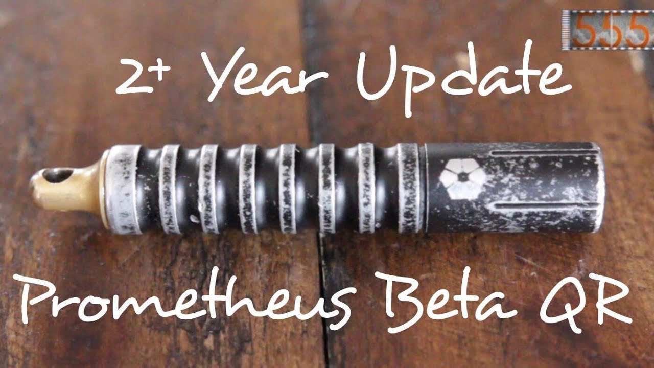 The Prometheus Beta QR v2 is Still My Fave EDC Flashlight: 2 Year Update by 555 Gear