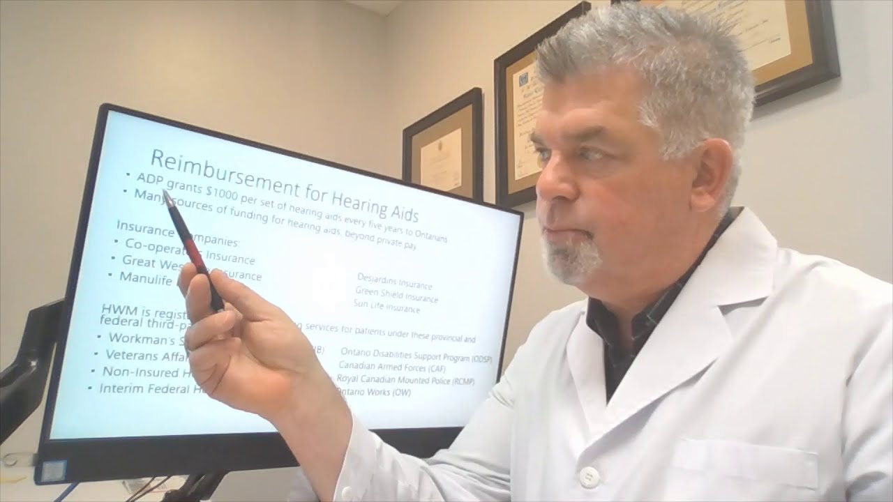 Reimbursement of Hearing Aids