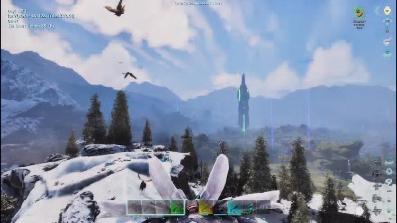 Ark Survival Ascended: Little Base Tour and Other Things