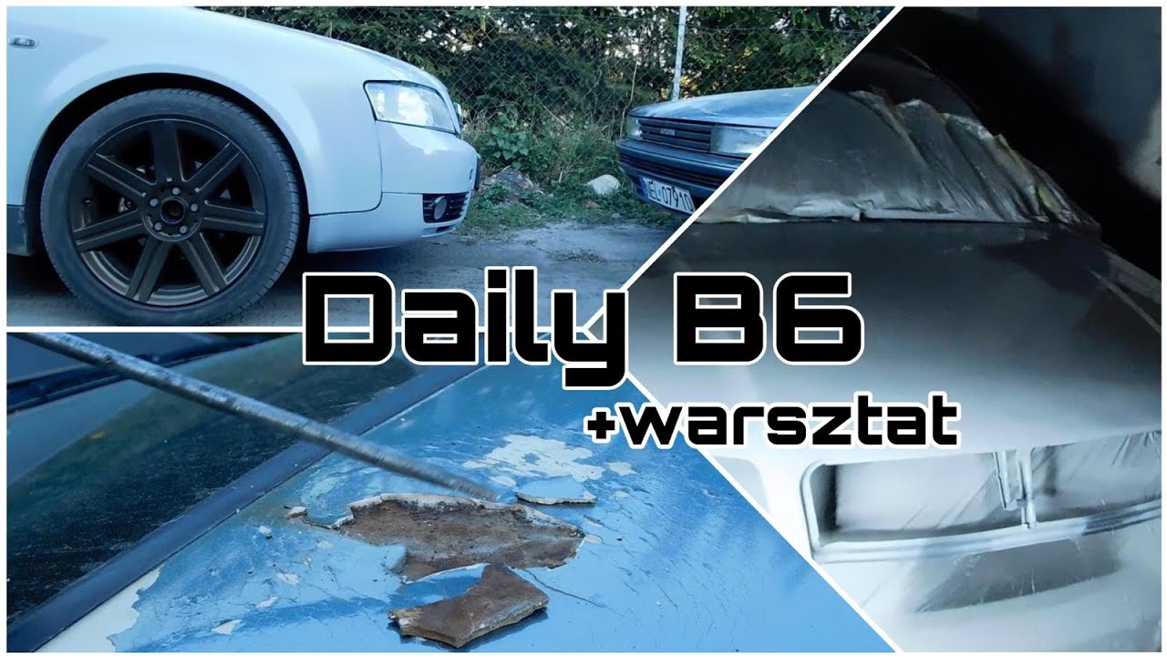DAILY B6 - malujem malujem a końca nie widać ( no i troche innych rzeczy )