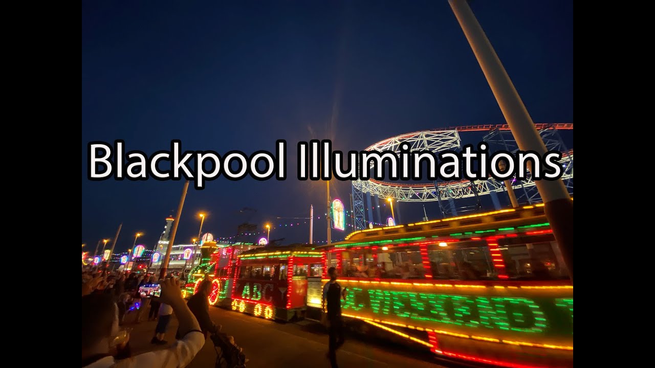 Blackpool Illuminations in 4K Full Tour Autumn 2019 Season