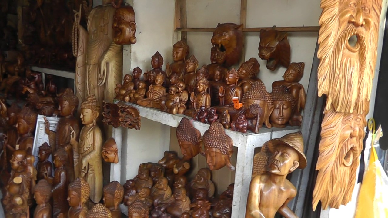 Indonesia, Bali, Sukawati - Art Market Sukawati (2016)