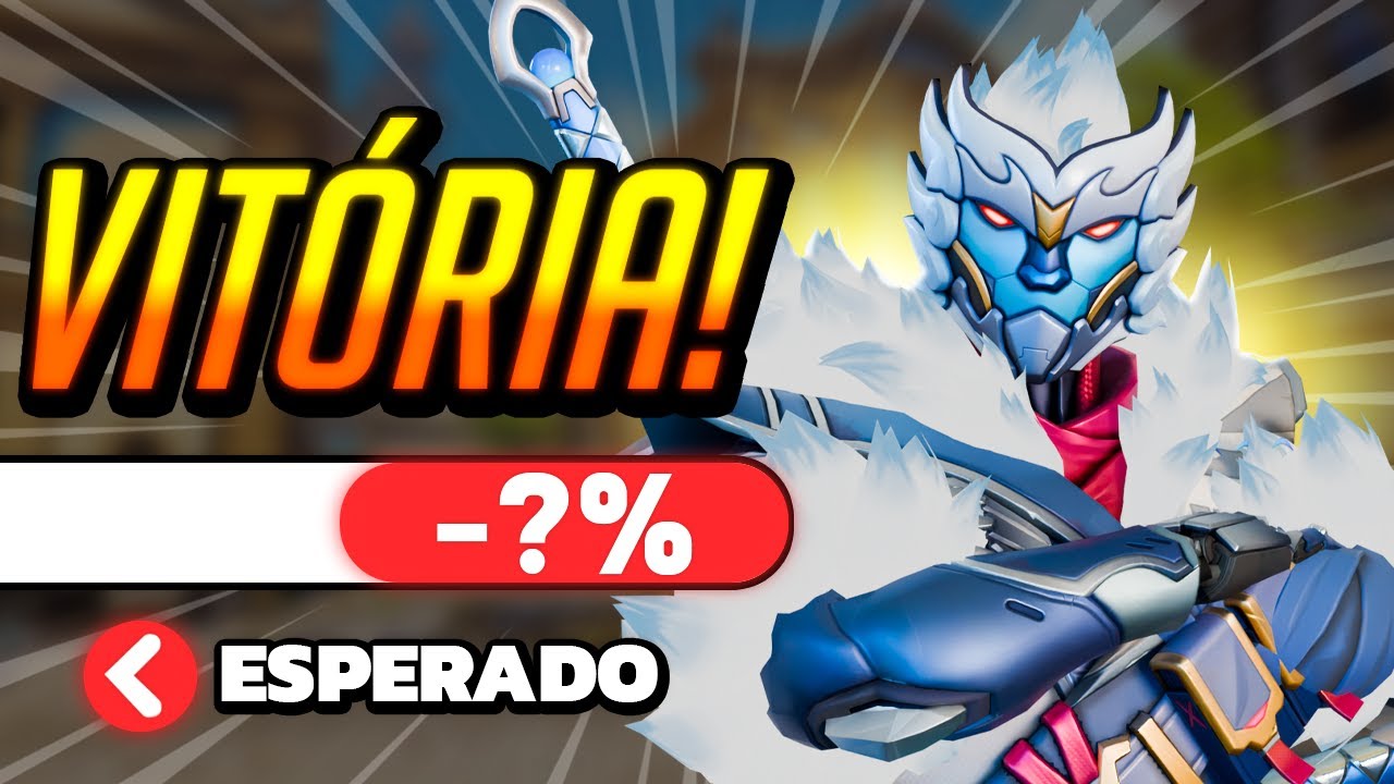 Eu GANHEI a partida e jogo TIROU RANK DE MIM? (Overwatch 2)