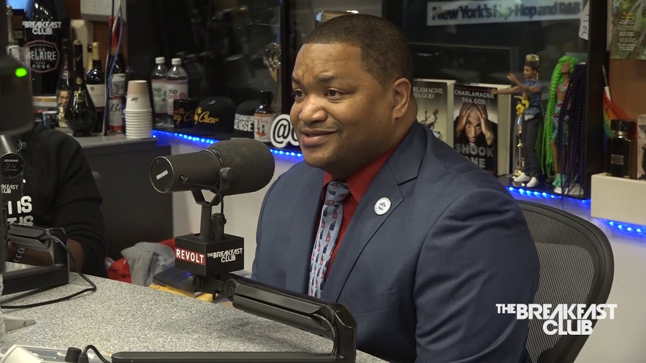 Mayor Marty Small Proclaims 'Breakfast Club Day' In Atlantic City