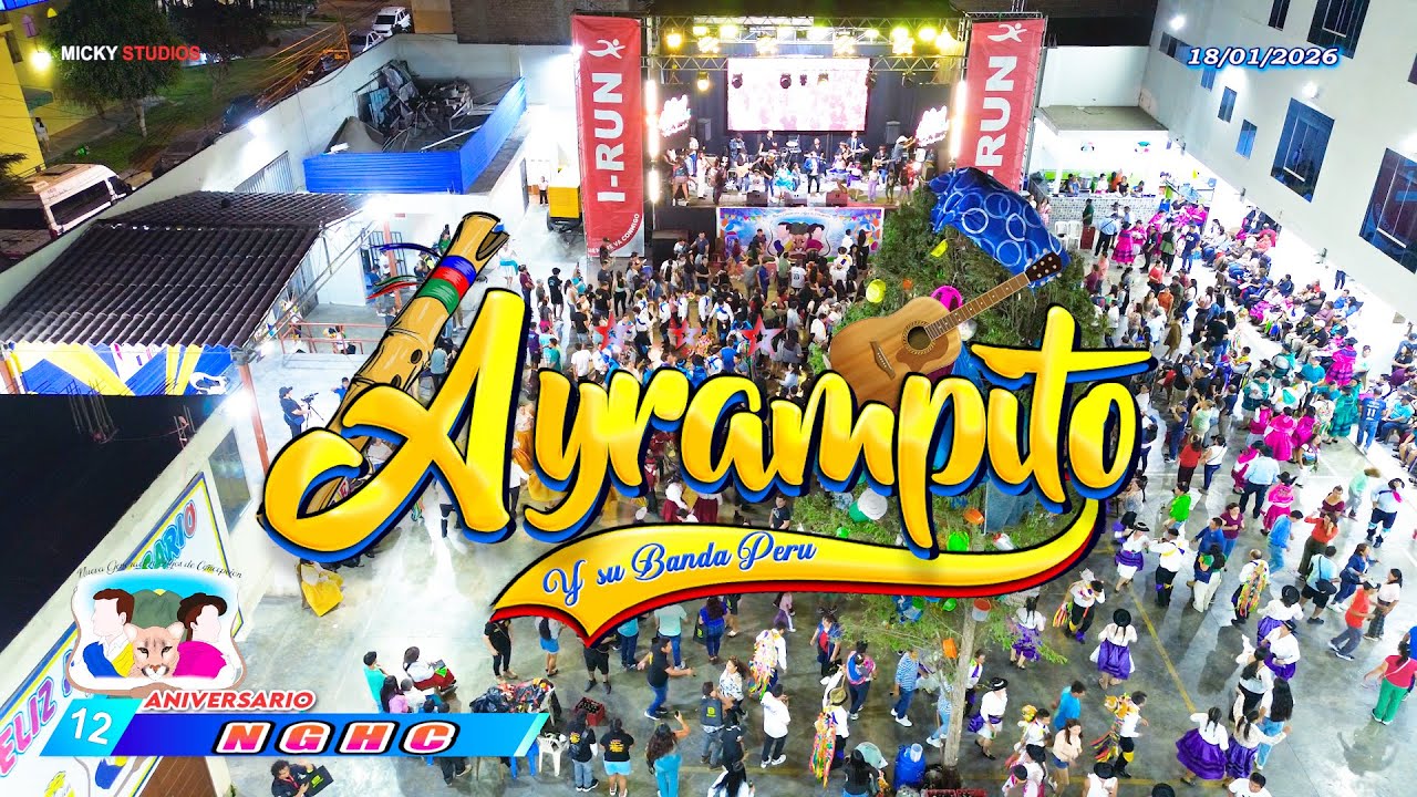 AYRAMPITO EN 12 ANIVERSARIO NUEVA GENERACION DE CONCEPCION 2026