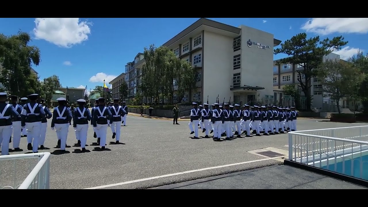 PMA Close Order Drill, Baguio City