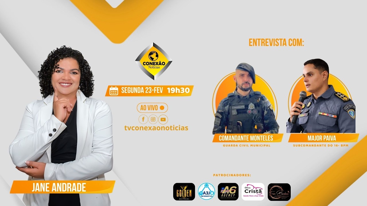 Conexão Notícias com Jane Andrade