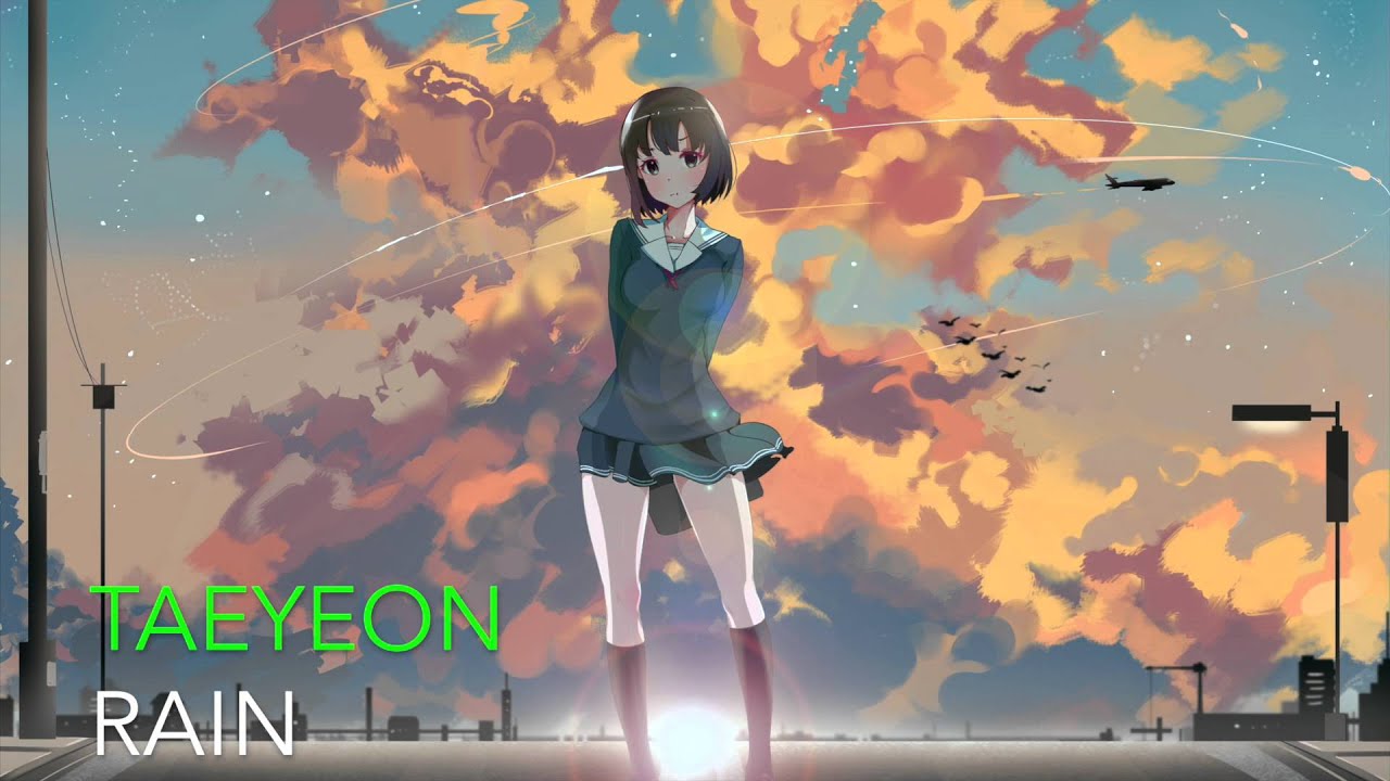 Nightcore - Rain (Taeyeon)