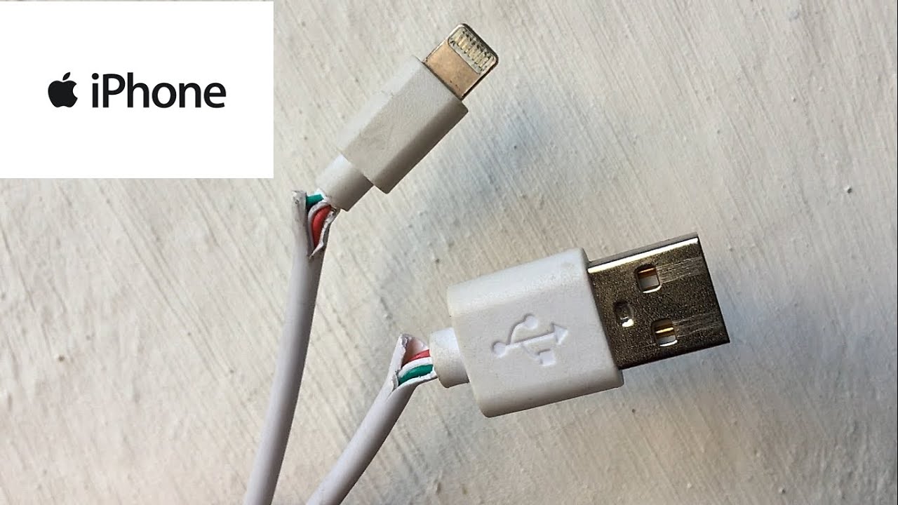 İPHONE ŞARJ KABLOSU NASIL TAMİR EDİLİR / HOW TO REPAIR YOUR IPHONE CHARGING CABLE / KENDİN YAP