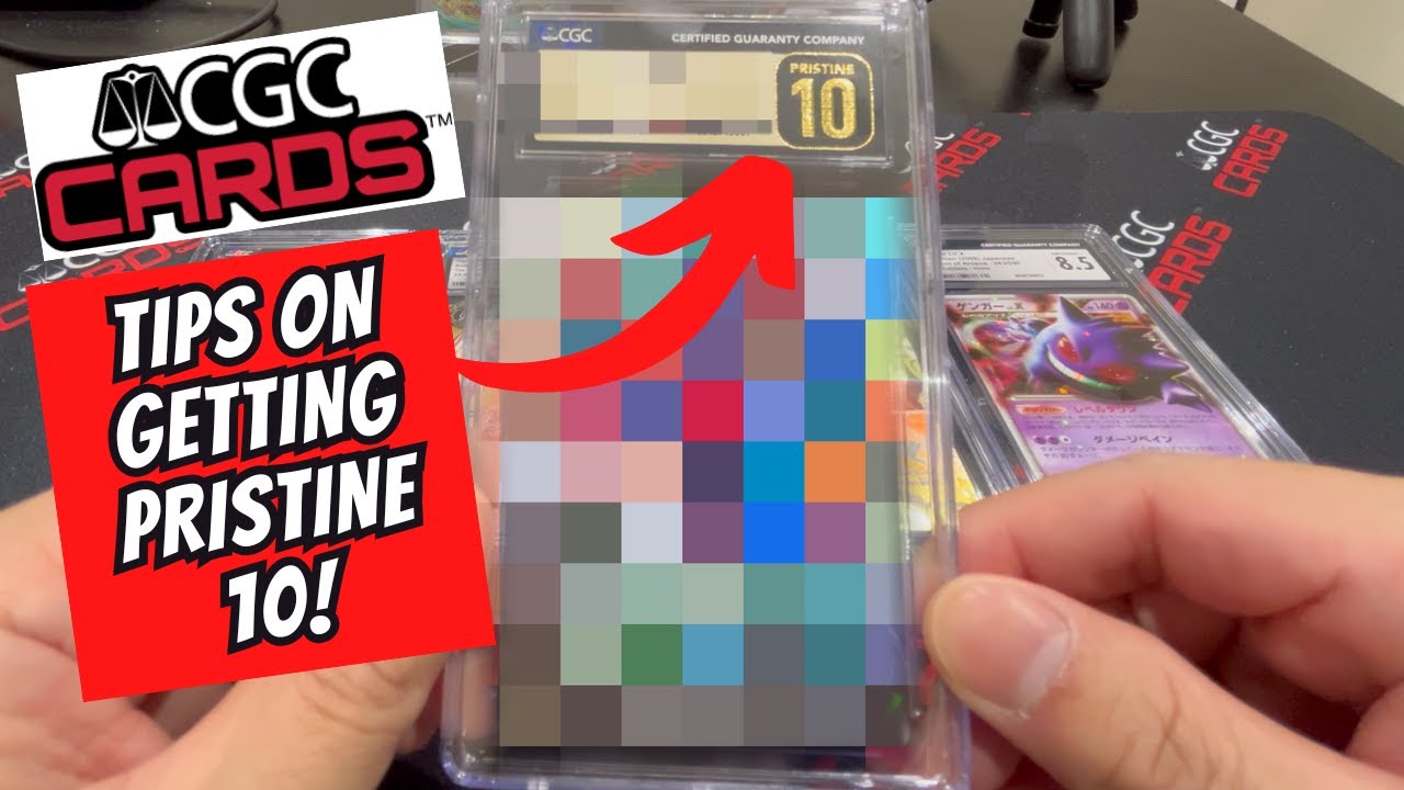 Tips & Advice on Getting Black Label Pristine 10 with CGC Grading!