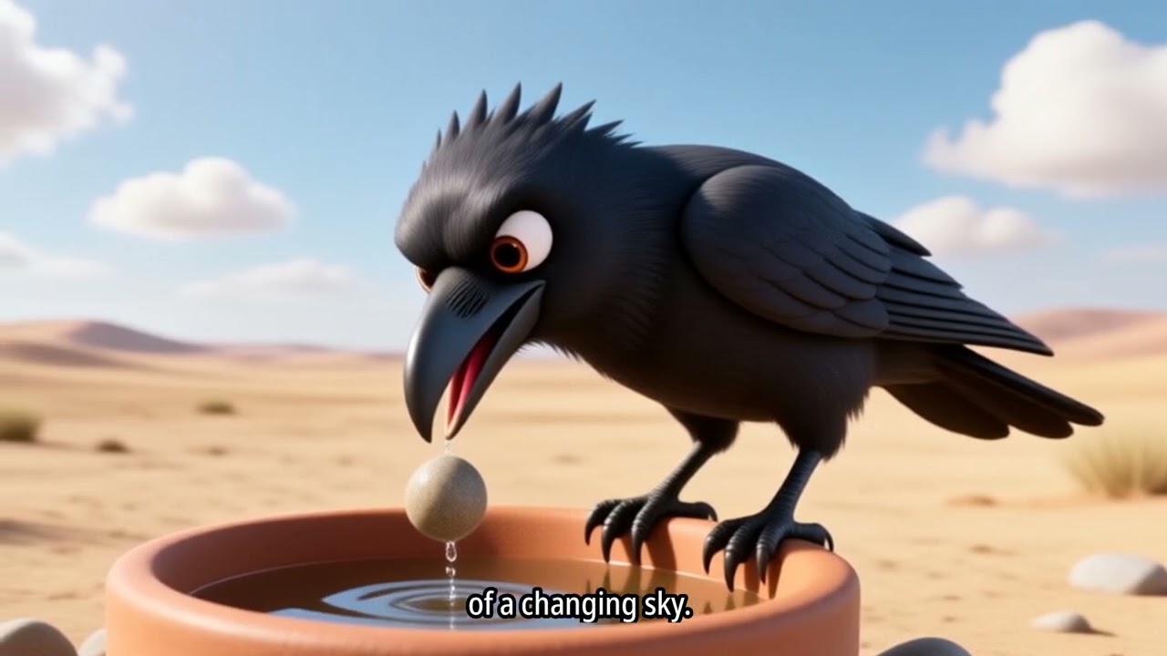 Story Time -The Thirsty Crow| Kids Story | Bedtime Stories