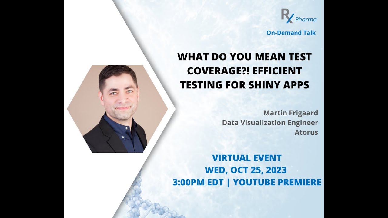 What Do You Mean Test Coverage?! Efficient Testing for Shiny Apps