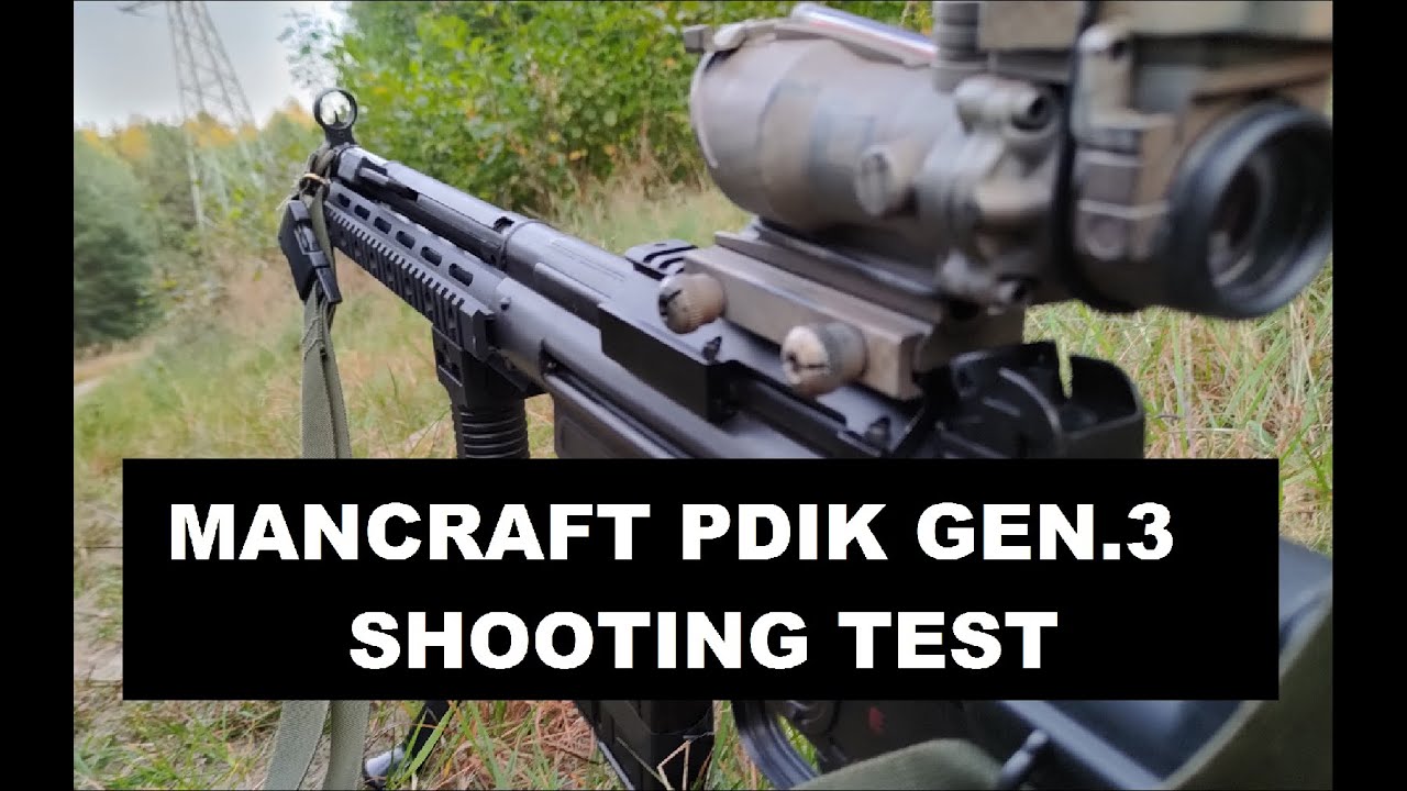 First time into HPA... | Mancraft PDIK Gen.3 Shooting Test | Part 1