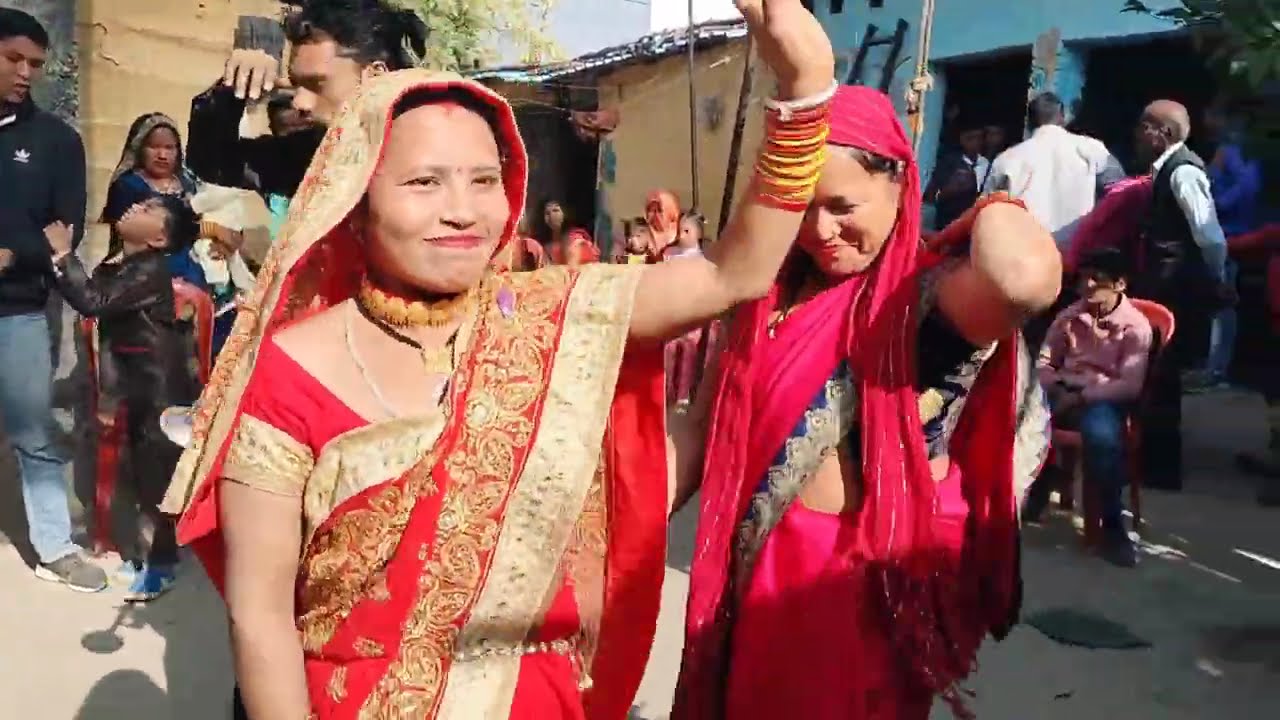 Hajira Se Gayi Barat Sheetpuri  | Bahadur Weds Anchal |  Buksa Culture  | Bahadur ki shadi |