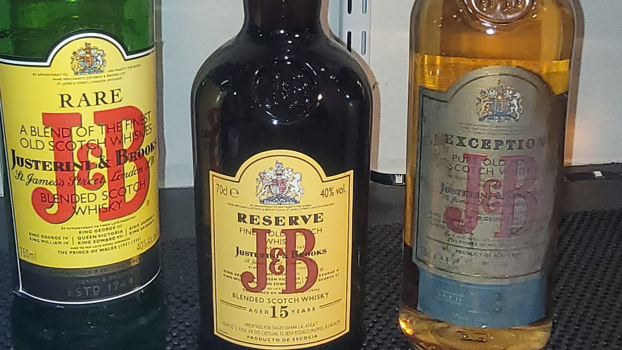 J&B RARE J&B12YR J&B15YR #eyesonwhiskey #whisky #J&B #blendedwhisky #scotch #J&b